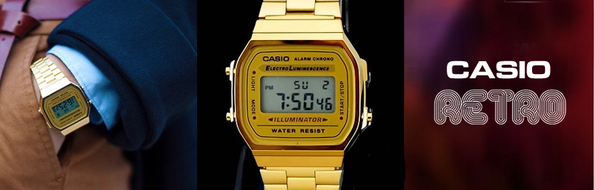 Ceas Casio Vintage Iconic La680wea 4cef Pret 168 Lei Sport Dama