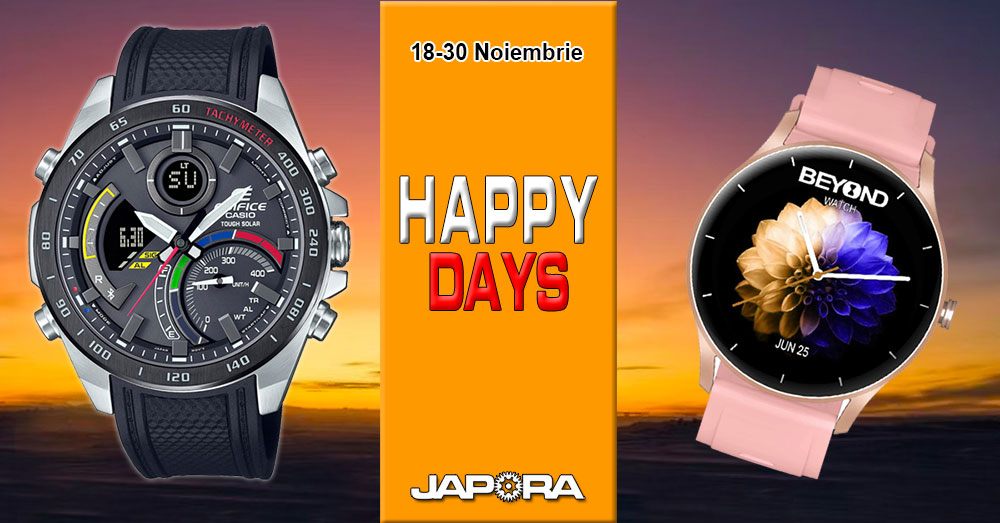 HAPPY DAYS - Inca o saptamana de reduceri !