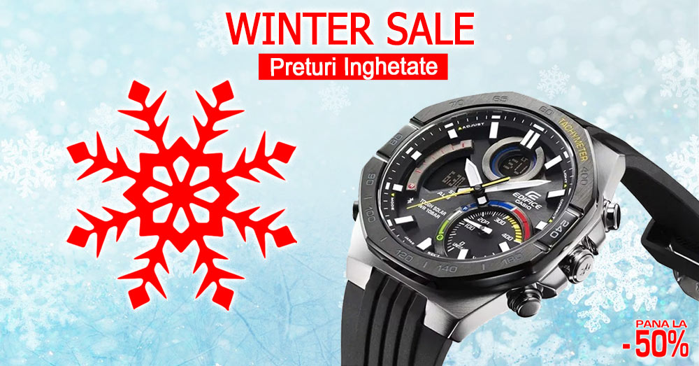 WINTER SALE - Preturi Inghetate