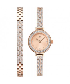 Ceas dama Accurist A-8243G.02 Ladies Watch and Bracelet Gift Set (A-8243G.02) oferit de magazinul Japora