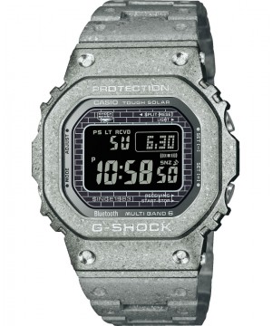 Ceas barbatesc Casio G-Shock GMW-B5000PS-1ER 40th Anniversary RECRYSTALLIZED Full Metal (GMW-B5000PS-1ER) oferit de magazinul Japora