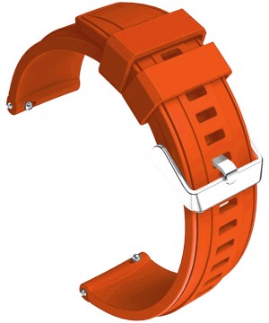 Curea mata pentru Huawei Watch GT, GT2, GT3 , 3, 3 Pro, silicon, orange, BEYOND Watch (BAS03S-22) oferit de magazinul Japora