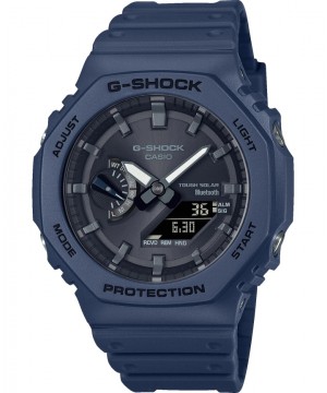 Ceas barbatesc Casio G-Shock GA-B2100-2AER Bluetooth Solar Carbon Core Guard (GA-B2100-2AER) oferit de magazinul Japora