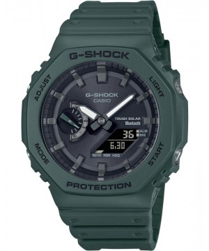 Ceas barbatesc Casio G-Shock GA-B2100-3AER Bluetooth Solar Carbon Core Guard (GA-B2100-3AER) oferit de magazinul Japora