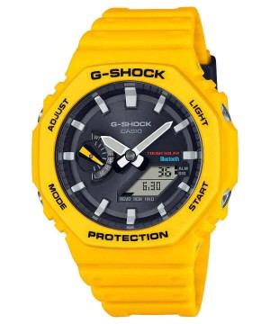 Ceas barbatesc Casio G-Shock GA-B2100C-9AER Bluetooth Solar Carbon Core Guard (GA-B2100C-9AER) oferit de magazinul Japora