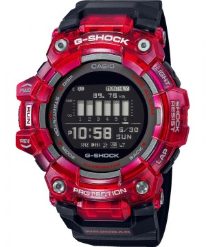 Ceas barbatesc Casio G-Shock GBD-100SM-4A1ER Bluetooth Step Tracker Vibration (GBD-100SM-4A1ER) oferit de magazinul Japora