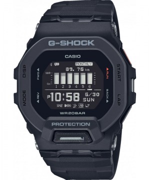 Ceas barbatesc Casio G-Shock GBD-200-1ER Bluetooth Step Tracker G-SQUAD Vibration (GBD-200-1ER) oferit de magazinul Japora