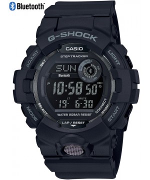 Ceas barbatesc Casio G-Shock GBD-800-1BER Bluetooth Step Tracker G-SQUAD (GBD-800-1BER) oferit de magazinul Japora