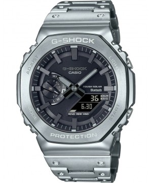 Ceas Casio G-Shock GM-B2100D-1AER Bluetooth Solar Full Metal (GM-B2100D-1AER) oferit de magazinul Japora