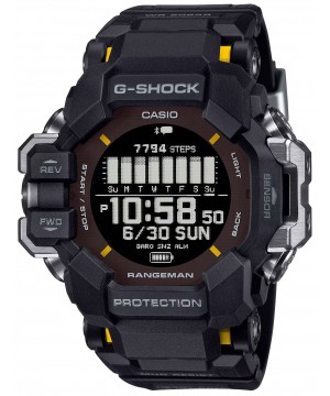 Ceas Casio G-Shock GPR-H1000-1ER MASTER OF G-LAND RANGEMAN Bluetooth GPS Solar Hear Rate 6 Sensor (GPR-H1000-1ER) oferit de magazinul Japora