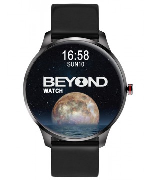 BEYOND Watch Moon Series 44mm, Black (MON01S-44) oferit de magazinul Japora