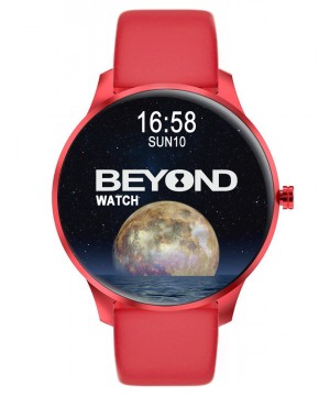 BEYOND Watch Moon Series 44mm, Red (MON03S-44) oferit de magazinul Japora