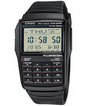 Ceas unisex Casio Data Bank DBC-32-1A 10-Year Battery Life (DBC-32-1AES) oferit de magazinul Japora