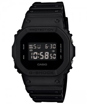 Ceas Casio G-Shock DW-5600BB-1 Monotone designs Military (DW-5600BB-1ER) oferit de magazinul Japora
