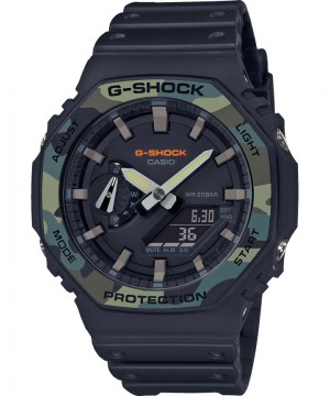 Ceas barbatesc Casio G-Shock GA-2100SU-1AER Carbon Core Guard (GA-2100SU-1AER) oferit de magazinul Japora