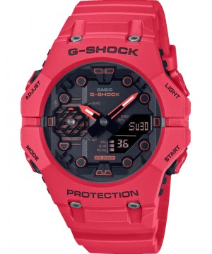 Ceas barbatesc Casio G-Shock GA-B001-4AER Bluetooth Carbon Core Guard Science Fiction (GA-B001-4AER) oferit de magazinul Japora