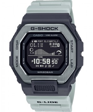 Ceas barbatesc Casio G-Shock GBX-100TT-8ER G-LIDE Bluetooth (GBX-100TT-8ER) oferit de magazinul Japora
