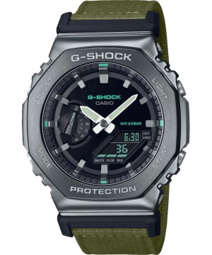 Ceas barbatesc Casio G-Shock GM-2100CB-3AER Utility Metal Collection (GM-2100CB-3AER) oferit de magazinul Japora