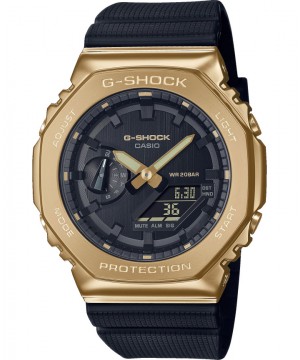 Ceas barbatesc Casio G-Shock GM-2100G-1A9ER ANALOG-DIGITAL (GM-2100G-1A9ER) oferit de magazinul Japora