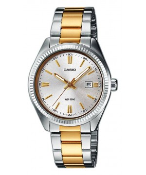 Ceas dama Casio STANDARD LTP-1302SG-7A Analog: His-and-hers pair models Watch (LTP-1302SG-7AVDF) oferit de magazinul Japora