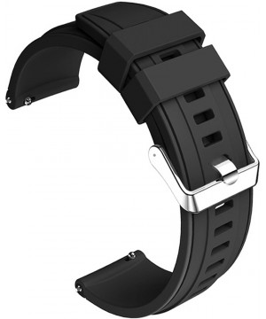 Curea mata pentru Huawei Watch GT, GT2, GT3 , 3, 3 Pro, silicon, negru, BEYOND Watch (BAS01S-22) oferit de magazinul Japora