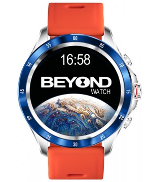 BEYOND Watch Earth 2 Series, Silver-Blue, Orange (EAR22OS) oferit de magazinul Japora