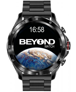 BEYOND Watch Earth 2 Series, Black Stainless Steel  (EAR24M) oferit de magazinul Japora