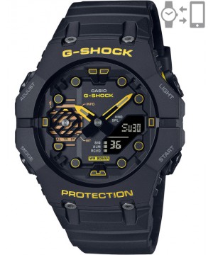 Ceas barbatesc Casio G-Shock GA-B001CY-1AER Bluetooth Carbon Core Guard (GA-B001CY-1AER) oferit de magazinul Japora