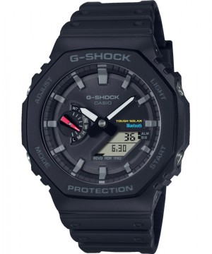 Ceas barbatesc Casio G-Shock GA-B2100-1AER Bluetooth Solar Carbon Core Guard (GA-B2100-1AER) oferit de magazinul Japora