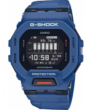 Ceas barbatesc Casio G-Shock GBD-200-2ER Bluetooth Step Tracker G-SQUAD Vibration (GBD-200-2ER) oferit de magazinul Japora