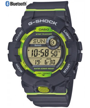 Ceas barbatesc Casio G-Shock GBD-800-8ER Bluetooth Step Tracker G-SQUAD (GBD-800-8ER) oferit de magazinul Japora