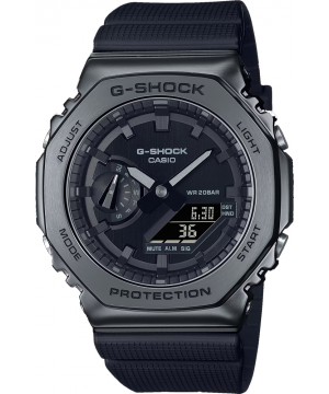 Ceas barbatesc Casio G-Shock GM-2100BB-1AER analog-digital (GM-2100BB-1AER) oferit de magazinul Japora