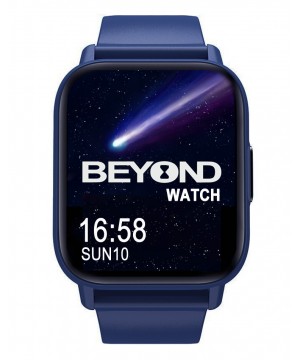 BEYOND Watch Meteor Series, 44x38 mm, Blue, smartwatch (MET02S-38) oferit de magazinul Japora