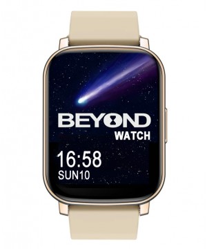 BEYOND Watch Meteor Series, 44x34mm, Gold (MET03S-34) oferit de magazinul Japora