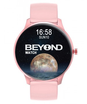 BEYOND Watch Moon Series 44mm, Pink (MON02S-44) oferit de magazinul Japora