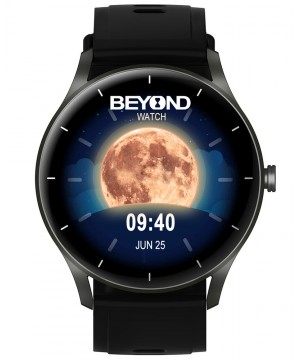 BEYOND Watch Moon 2 Series, Black (MON21) oferit de magazinul Japora