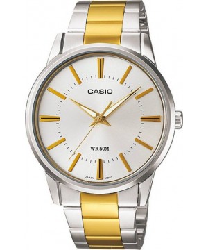 Ceas barbatesc Casio STANDARD MTP-1303SG-7AVDF Analog: His-and-hers pair models Watch (MTP-1303SG-7AVDF) oferit de magazinul Japora