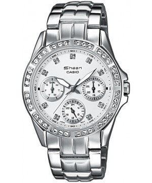 Ceas Casio SHEEN SHN-3013D-7A Sheen Pair Design Watch (SHN-3013D-7AER) oferit de magazinul Japora